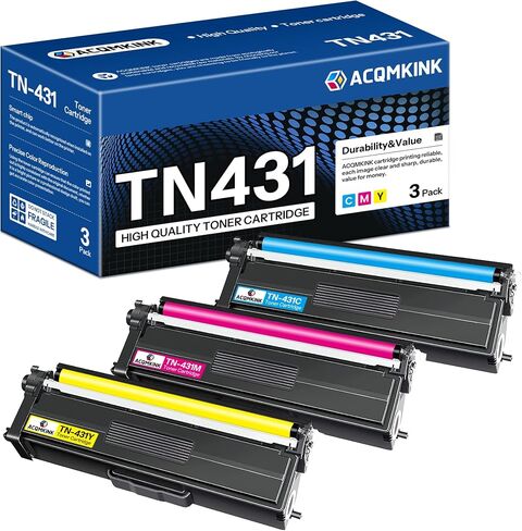 خراطيش حبر 131X 131A مكونة من 4 عبوات بديلة لحبر الطابعة HP 131A 131X CF210X CF211A CF212A CF213A Pro 200 Color M251nw، حبر الطابعة MFP M276nw، أسود سماوي أرجواني أصفر in Kuwait