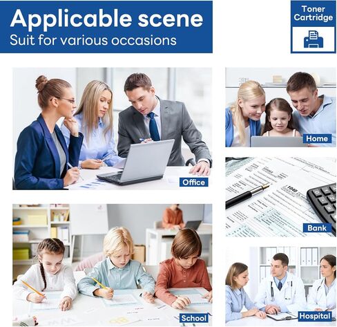 خراطيش حبر 131X 131A مكونة من 4 عبوات بديلة لحبر الطابعة HP 131A 131X CF210X CF211A CF212A CF213A Pro 200 Color M251nw، حبر الطابعة MFP M276nw، أسود سماوي أرجواني أصفر in Kuwait