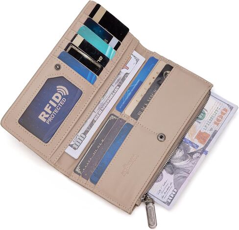 محافظ رانجلر بطبعة بقرة للنساء، محفظة بطاقات الائتمان ثنائية الطي، محافظ نسائية، حافظات للبطاقات ومنظمات للنقود، محفظة بنية للنساء والسيدات ومحفظة نقدية نسائية بسحاب ناعم in Kuwait