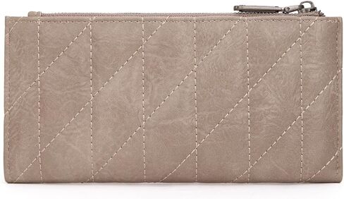 محافظ رانجلر بطبعة بقرة للنساء، محفظة بطاقات الائتمان ثنائية الطي، محافظ نسائية، حافظات للبطاقات ومنظمات للنقود، محفظة بنية للنساء والسيدات ومحفظة نقدية نسائية بسحاب ناعم in Kuwait