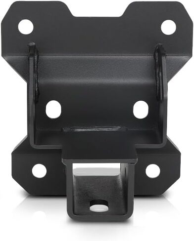 LQI Rear 2" Receiver Tow Hitch Compatible with Can-Am Maverick X3 & X3 Max (Turbo) 2016-2021 Black in Saudi Arabia