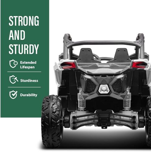 LQI Rear 2" Receiver Tow Hitch Compatible with Can-Am Maverick X3 & X3 Max (Turbo) 2016-2021 Black in Saudi Arabia