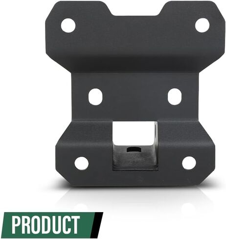 LQI Rear 2" Receiver Tow Hitch Compatible with Can-Am Maverick X3 & X3 Max (Turbo) 2016-2021 Black in Saudi Arabia