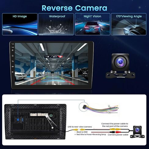 【بالنسبة إلى Hyundai Accent Verna Solaris 2010-2016】 Fuluku Android Stereo مع Carplay Android Auto ، 9 "شاشة تعمل باللمس GPS التنقل WiFi Bluetooth SWC Mirror Link in Saudi Arabia