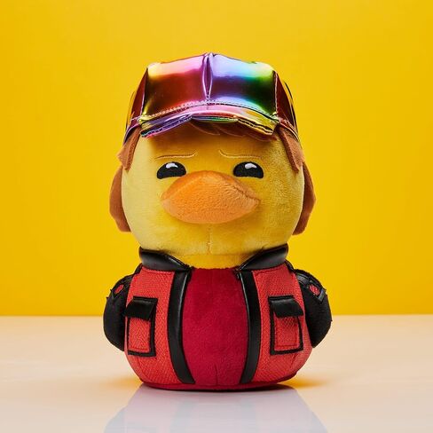 TUBBZ Boxed Edition 2015 Marty McFly Collectible Vinyl Rubber Duck Figure - Official Back to The Future Merchandise - Retro Comedy Action Film Movies in Saudi Arabia