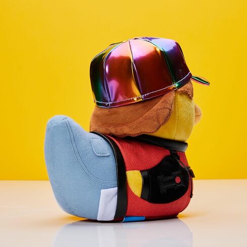 TUBBZ Boxed Edition 2015 Marty McFly Collectible Vinyl Rubber Duck Figure - Official Back to The Future Merchandise - Retro Comedy Action Film Movies in Saudi Arabia