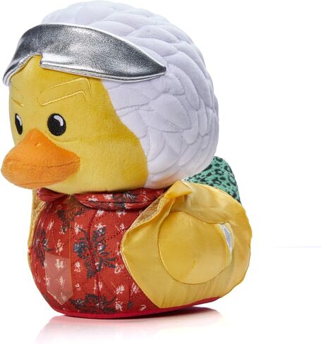 TUBBZ Boxed Edition 2015 Marty McFly Collectible Vinyl Rubber Duck Figure - Official Back to The Future Merchandise - Retro Comedy Action Film Movies in Saudi Arabia