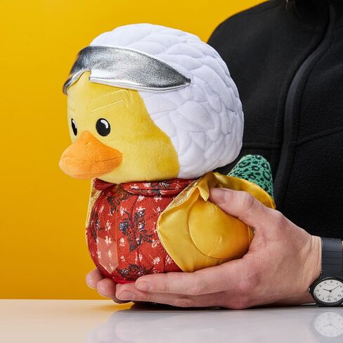 TUBBZ Boxed Edition 2015 Marty McFly Collectible Vinyl Rubber Duck Figure - Official Back to The Future Merchandise - Retro Comedy Action Film Movies in Saudi Arabia