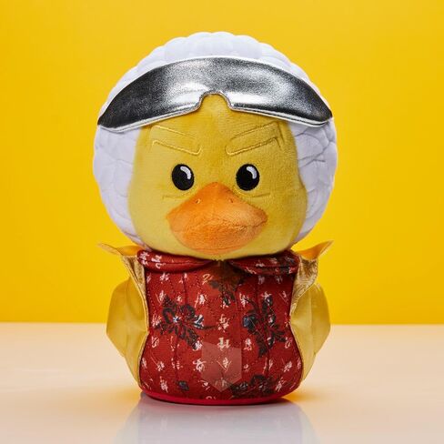 TUBBZ Boxed Edition 2015 Marty McFly Collectible Vinyl Rubber Duck Figure - Official Back to The Future Merchandise - Retro Comedy Action Film Movies in Saudi Arabia