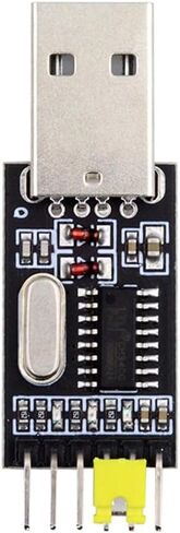 Xiwai USB2.0 USB-C Type-C Male to TTL Converter UART STC MODULE المبرمج التسلسلي CH340G CH340 3.3V 5V محول استبدال PL-2303 متوافق مع Windows 7،8 in Kuwait