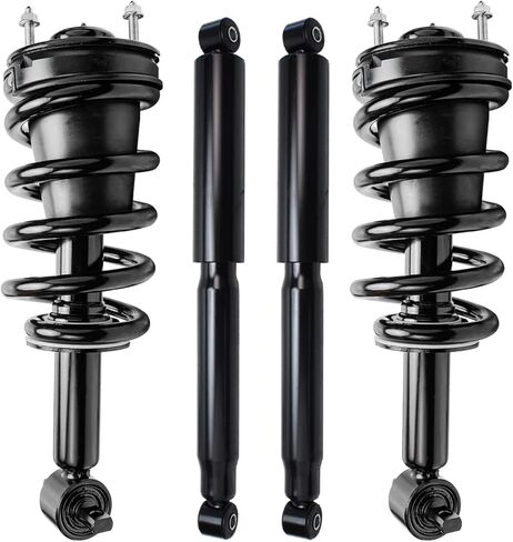 Detroit Axle - STRUTS SHOCK KIT لـ CHEVY GMC Suburban Yukon XL 1500 Tahoe Avalanche Escalade ESV Ext in Saudi Arabia