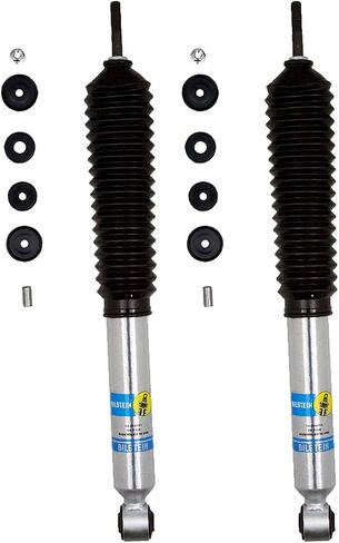 Bilstein 24-274951 Pair of 5100 Front Monotube Shocks fits 2017 2024 F250 F350 Super Duty 4WD w/ 2-2.5" Front Lift - Improves Ride Quality & Handling in Saudi Arabia