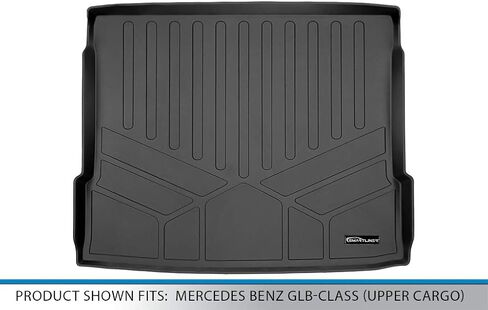 SMARTLINER Custom Fit Upper Cargo Liner Trunk Floor Mat for 2021-2025 Mercedes-Benz AMG GLB 35 in Saudi Arabia