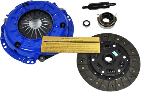 EFT Stage 2 Clutch Kit for 1989-1995 Toyota 4Runner SUV & Pickup Truck 2.4L 22R 22RE - OEM Replacement for Smooth Engagement - Durable & Reliable Performance - Offers 12 Month Brand Warranty in Saudi Arabia