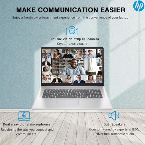 HP 17 بوصة كمبيوتر محمول تعمل باللمس ، 17.3 HD+ شاشة تعمل باللمس المحمول ، Intel 10-Core I7 ، 64GB RAM 2TB SSD+ 512GB in Kuwait