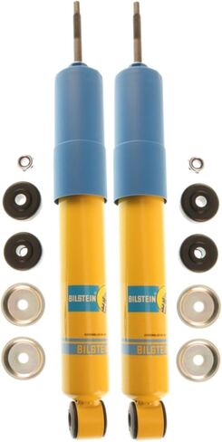 Set of 4600 Series Front & Rear Monotube Shocks fits 2007 2010 Silverado Sierra 3500 HD - Improves Ride Quality, Handling & Comfort - TrendsAuto Decal in Saudi Arabia