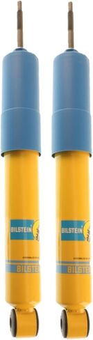 Set of 4600 Series Front & Rear Monotube Shocks fits 2007 2010 Silverado Sierra 3500 HD - Improves Ride Quality, Handling & Comfort - TrendsAuto Decal in Saudi Arabia