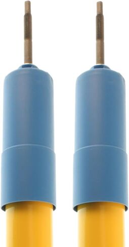 Set of 4600 Series Front & Rear Monotube Shocks fits 2007 2010 Silverado Sierra 3500 HD - Improves Ride Quality, Handling & Comfort - TrendsAuto Decal in Saudi Arabia