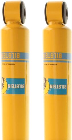 Set of 4600 Series Front & Rear Monotube Shocks fits 2007 2010 Silverado Sierra 3500 HD - Improves Ride Quality, Handling & Comfort - TrendsAuto Decal in Saudi Arabia