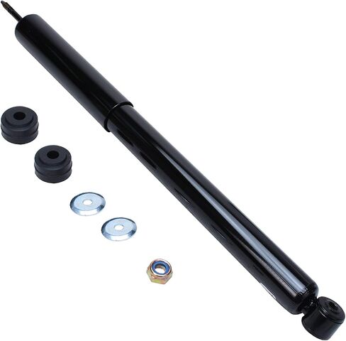 Detroit Axle - 2 Rear Shock Absorbers for Ford 2000-2011 Focus Rear Replacement 2001 2002 2003 2004 2005 2006 2007 2008 2009 2010 Shocks Pair Set - [Not for SVT or Wagon] in Saudi Arabia