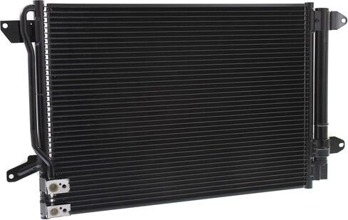 Kool Vue A/C Contenser متوافق مع 2011-2015 فولكس واجن جيتا سيدان ، يناسب 2012-2015 Volkswagen Beetle ، يشمل (2018-2019 فولكس واجن بيتل القابلة للتحويل ، 13-16 جيتا هايبرد ، 09-14 Jetta Wagon) in Saudi Arabia
