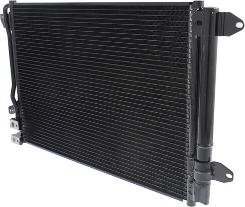 Kool Vue A/C Contenser متوافق مع 2011-2015 فولكس واجن جيتا سيدان ، يناسب 2012-2015 Volkswagen Beetle ، يشمل (2018-2019 فولكس واجن بيتل القابلة للتحويل ، 13-16 جيتا هايبرد ، 09-14 Jetta Wagon) in Saudi Arabia