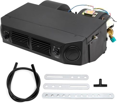 BEU-404-100 AUTO A/C تكييف الهواء مجموعة مبخر مجموعة 2 السرعة 12V ترموستات كهربائية 4MAX المجلد 600 CFM ، وحدة تبريد التدفئة A/C تحت دخول لشاحنة السيارة in Saudi Arabia