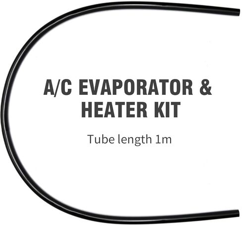 BEU-404-100 AUTO A/C تكييف الهواء مجموعة مبخر مجموعة 2 السرعة 12V ترموستات كهربائية 4MAX المجلد 600 CFM ، وحدة تبريد التدفئة A/C تحت دخول لشاحنة السيارة in Saudi Arabia