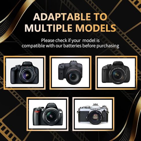 بطارية 6V CR-P2 ، 2025 ترقيات جديدة ، تحل بطارية Lithium Photo Battery محل بطاريات 223A و 2CR-P2 و EL223AP و DL223A 1600MAH (10 حزم) in Kuwait