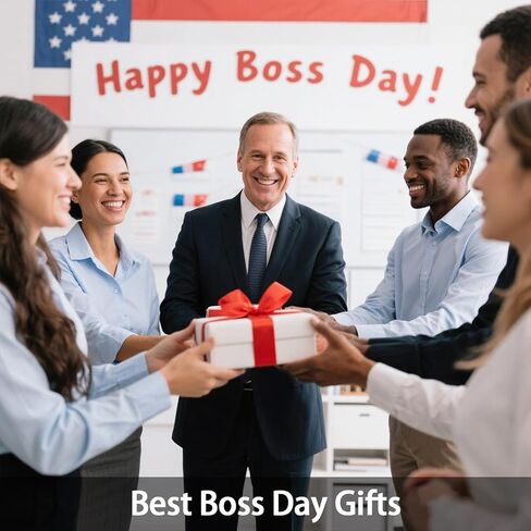 HAPPYPOP Boss Gifts Socks Ideas - Boss Gifts for Men Women, Best Boss Gifts Male Female in Saudi Arabia