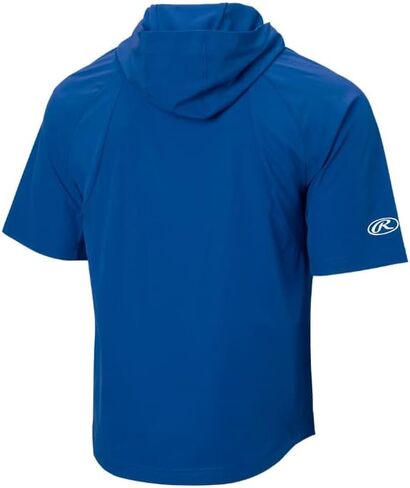 Rawlings Men's Standard Adult Color Sync Short Sleeve Jacket, XX-Large, Blue Grey in Kuwait