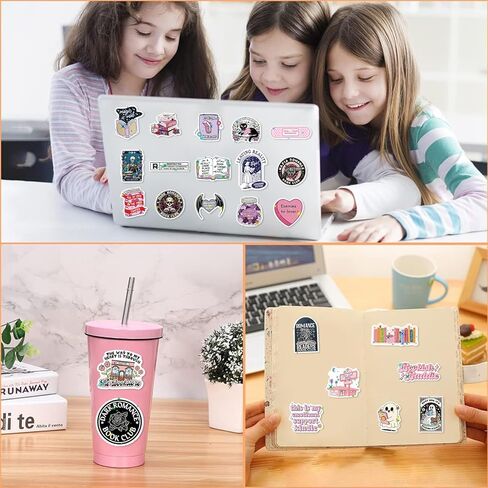 100pcs ملصقات الوشم على الجدران على الجدران العتيقة للبالغين المراهقين ، رعب الرعب مقاوم للماء لزجاجات أجهزة الكمبيوتر المحمولة ، شارات الجمجمة الباردة لزخارف حفلة عيد ميلاد الحفلات in Kuwait