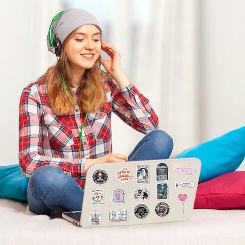 100pcs ملصقات الوشم على الجدران على الجدران العتيقة للبالغين المراهقين ، رعب الرعب مقاوم للماء لزجاجات أجهزة الكمبيوتر المحمولة ، شارات الجمجمة الباردة لزخارف حفلة عيد ميلاد الحفلات in Kuwait