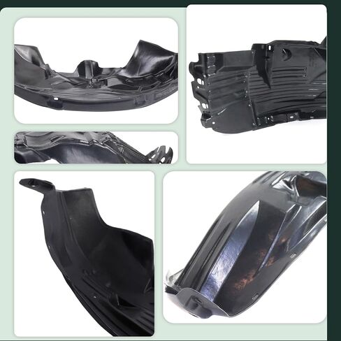 CarpartsDepot Front Fender Liner تناسب نيسان باثفايندر 2005-2012 (جانب السائق) in Saudi Arabia