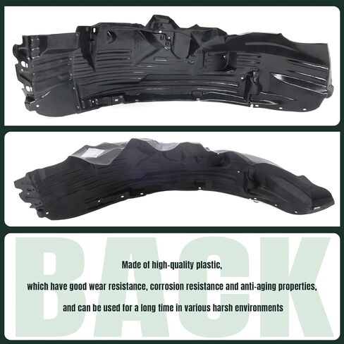 CarpartsDepot Front Fender Liner تناسب نيسان باثفايندر 2005-2012 (جانب السائق) in Saudi Arabia