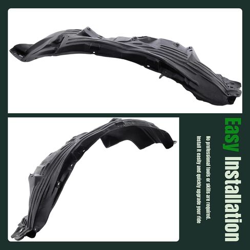 CarpartsDepot Front Fender Liner تناسب نيسان باثفايندر 2005-2012 (جانب السائق) in Saudi Arabia