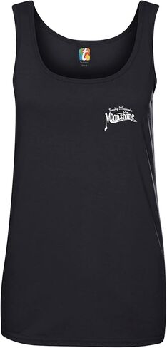Tee Hunt Smoky Mountain Moonshine Tank Top Top American South Drink Olcyveless in Saudi Arabia
