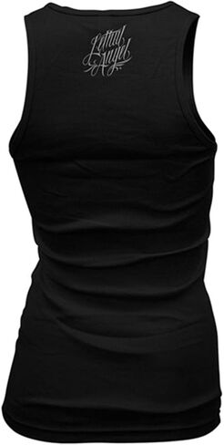 Women's Skull & Crossbones Beater Tank Top Black in Saudi Arabia
