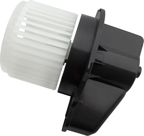 Boxi Front HVAC Heater Blower Assembly Fits for Fiat 500 2012 2013 2014 2015 2017 2017 2018 2019 with Wheel / BM10021C 68093422AB 68093422AA in Saudi Arabia