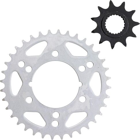 Niche 520 Front 11t الخلفية 36T Drive Sprocket Kit لعام 1988-2006 Polaris Scrambler 500 Trail Blazer Boss 250 330 in Saudi Arabia