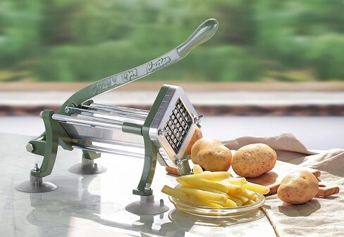 New Star Foodservice 38408 Commercial Grade French Fry Cutter ، مجموعات التحرير والسرد الكاملة in Kuwait