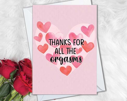 | Naughty Anniversary Card for Him Her, Sexy Birthday Card for Boyfriend Girlfriend, Dirty Valentine's Day Card for Men, Adult Humor Raunchy Card (Always Be By your side) in Kuwait