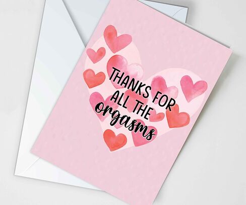 | Naughty Anniversary Card for Him Her, Sexy Birthday Card for Boyfriend Girlfriend, Dirty Valentine's Day Card for Men, Adult Humor Raunchy Card (Always Be By your side) in Kuwait