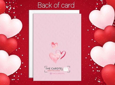 | Naughty Anniversary Card for Him Her, Sexy Birthday Card for Boyfriend Girlfriend, Dirty Valentine's Day Card for Men, Adult Humor Raunchy Card (Always Be By your side) in Kuwait