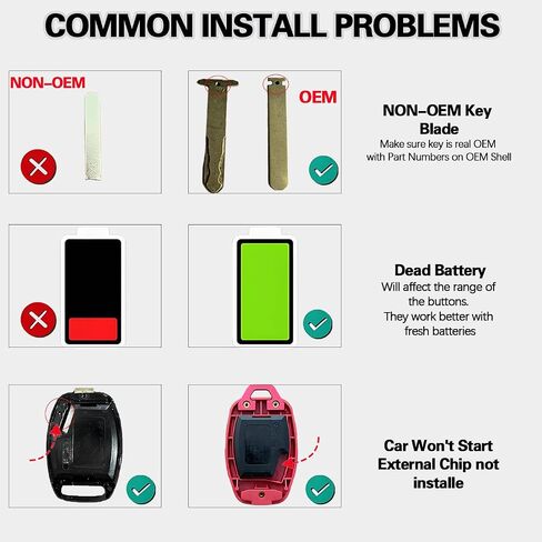 بالنسبة إلى Honda Key FOB Shell - متوافق مع Honda Accord Civic CR -V CR -Z Insight Insight Odyssey Pilot Ridgeline 3 4 Button بدون مفتاح الإدخال عن بُعد - ملاءمة سلسة - مقاومة للكراك ومتينة (أسود ، 4 زر) in Saudi Arabia