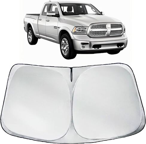 نافذة السيارة مظلة شمسية للزجاج الأمامي تناسب حسب الطلب متوافقة مع Jeep Grand Cherokee & L SUV 2026 2025 2024 2023-2014، Laredo Limited Trailhawk Overland Altitude Summit غطاء ظلة النافذة حاجب الشمس in Kuwait