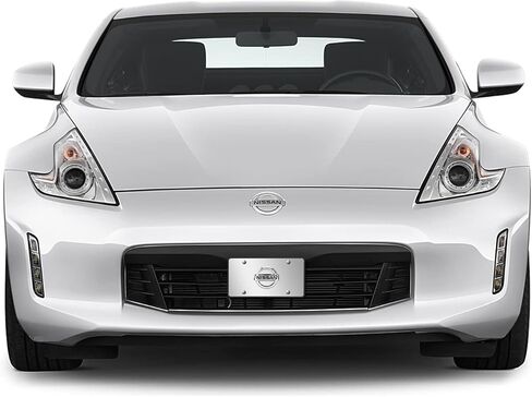 for Nissan 3D Chrome Metal Logo Chrome Stainless Steel License Plate in Saudi Arabia