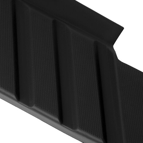 KUAFU Rear Bumper Step Pad Compatible with 2004-2008 Ford F150, 2006-2008 Lincoln Mark LT Replacement For FO1191123, 7L3Z17B807D W/Senor Holes Molding Trim PP Plastic in Saudi Arabia