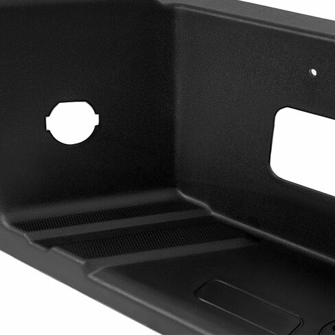 KUAFU Rear Bumper Step Pad Compatible with 2004-2008 Ford F150, 2006-2008 Lincoln Mark LT Replacement For FO1191123, 7L3Z17B807D W/Senor Holes Molding Trim PP Plastic in Saudi Arabia