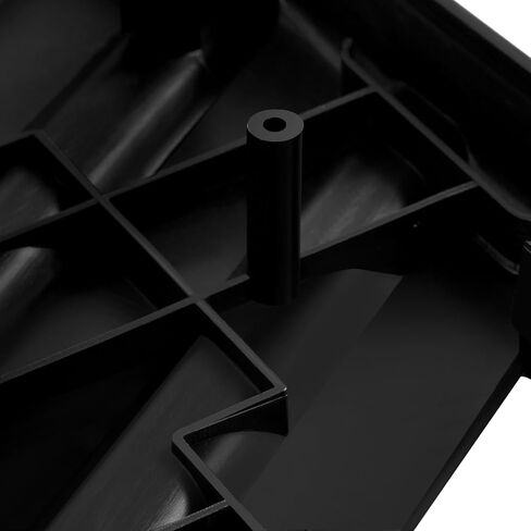 KUAFU Rear Bumper Step Pad Compatible with 2004-2008 Ford F150, 2006-2008 Lincoln Mark LT Replacement For FO1191123, 7L3Z17B807D W/Senor Holes Molding Trim PP Plastic in Saudi Arabia